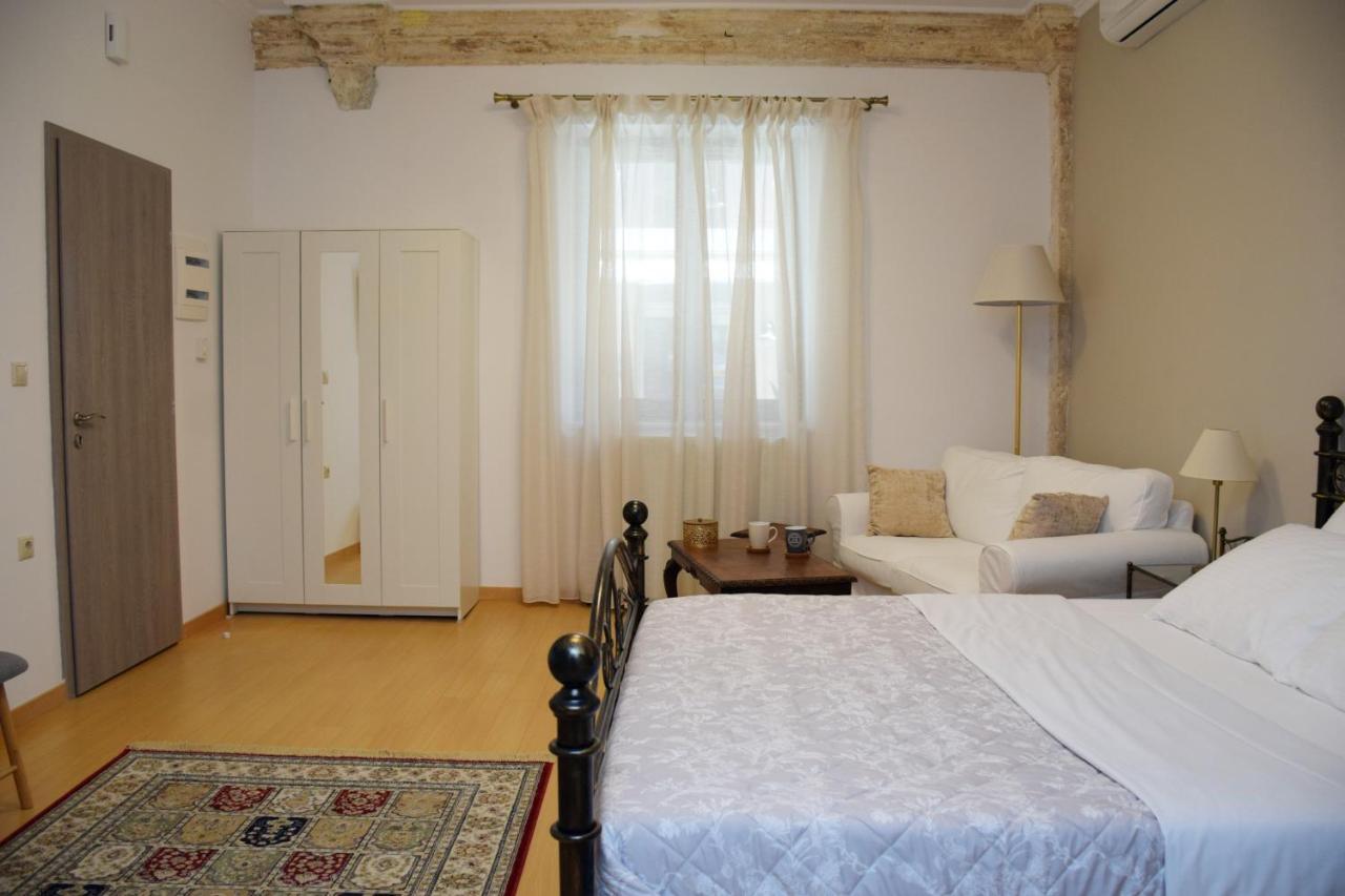 Chania 1548 Old Town Apartments ภายนอก รูปภาพ