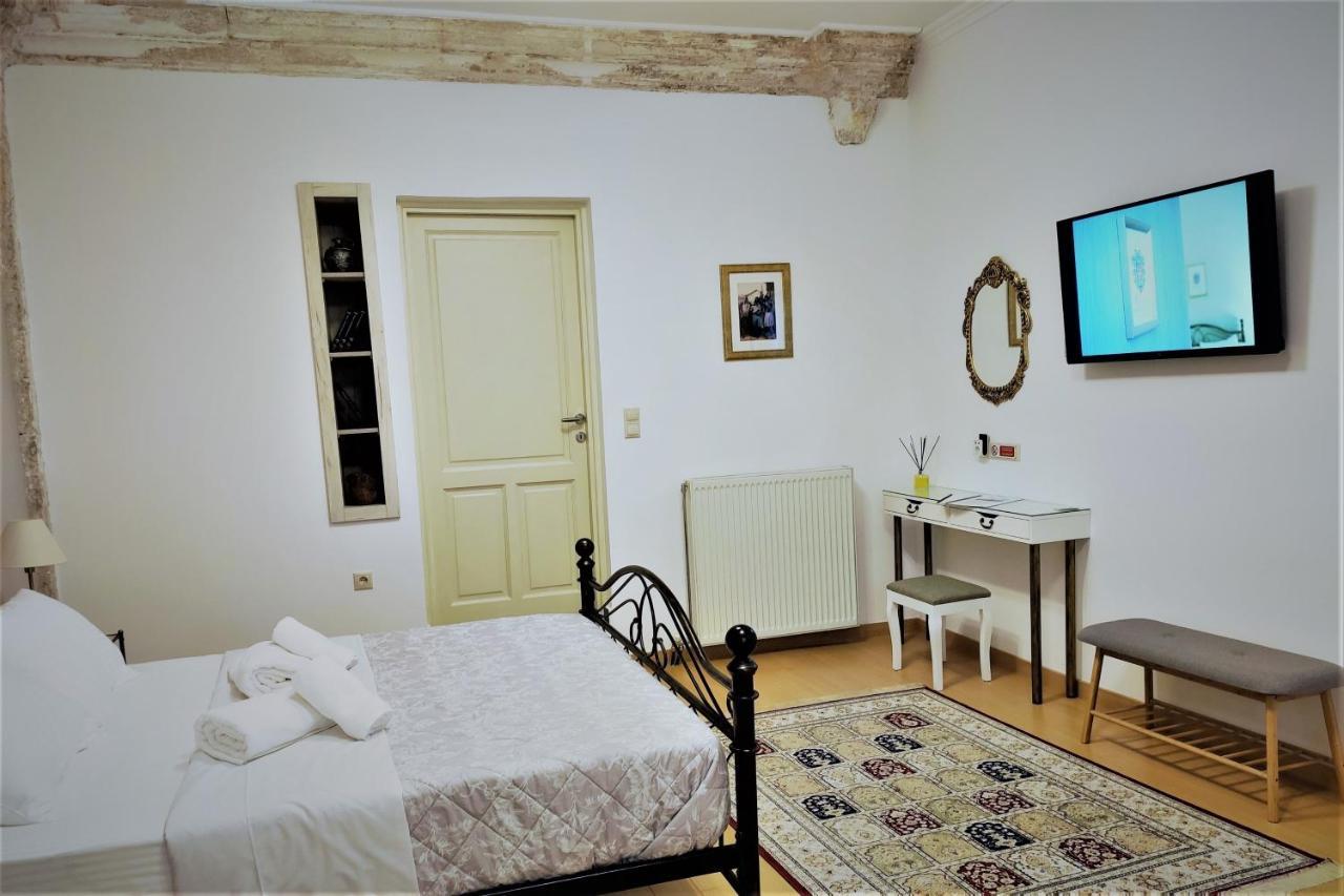 Chania 1548 Old Town Apartments ภายนอก รูปภาพ