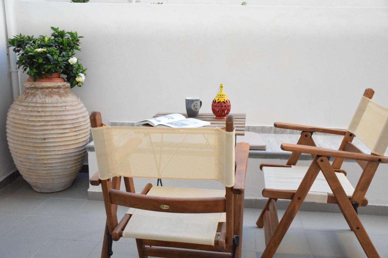 Chania 1548 Old Town Apartments ภายนอก รูปภาพ