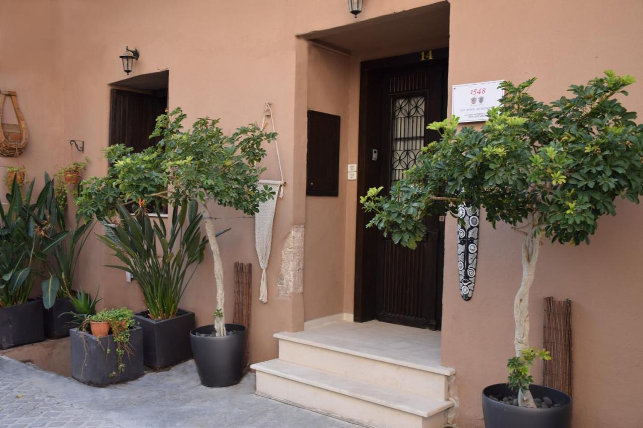 Chania 1548 Old Town Apartments ภายนอก รูปภาพ
